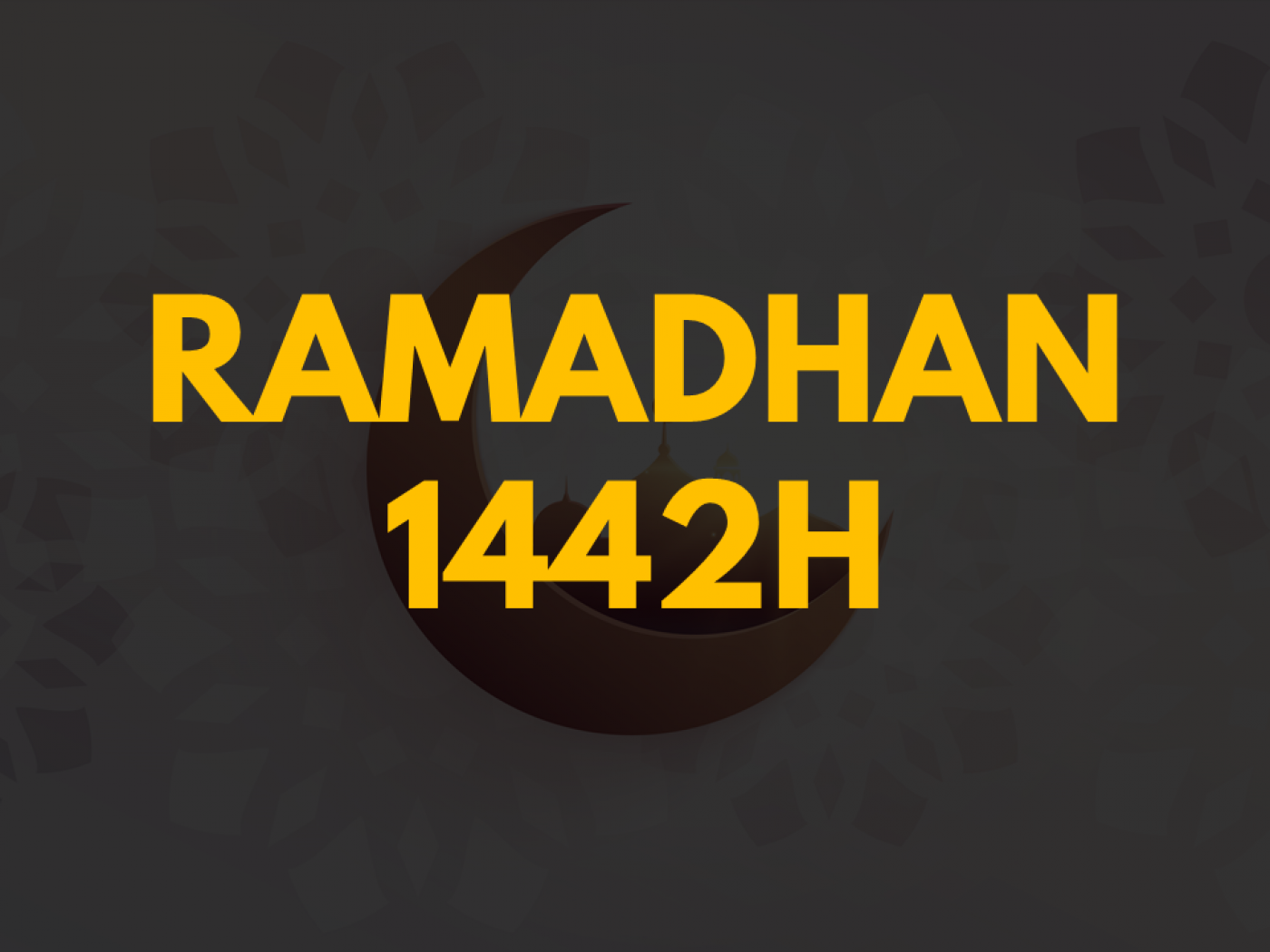 Ramadhan 1442H from PSM